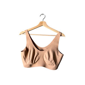 Knix Luxelift Pullover Seamless Nude Bra Size XL